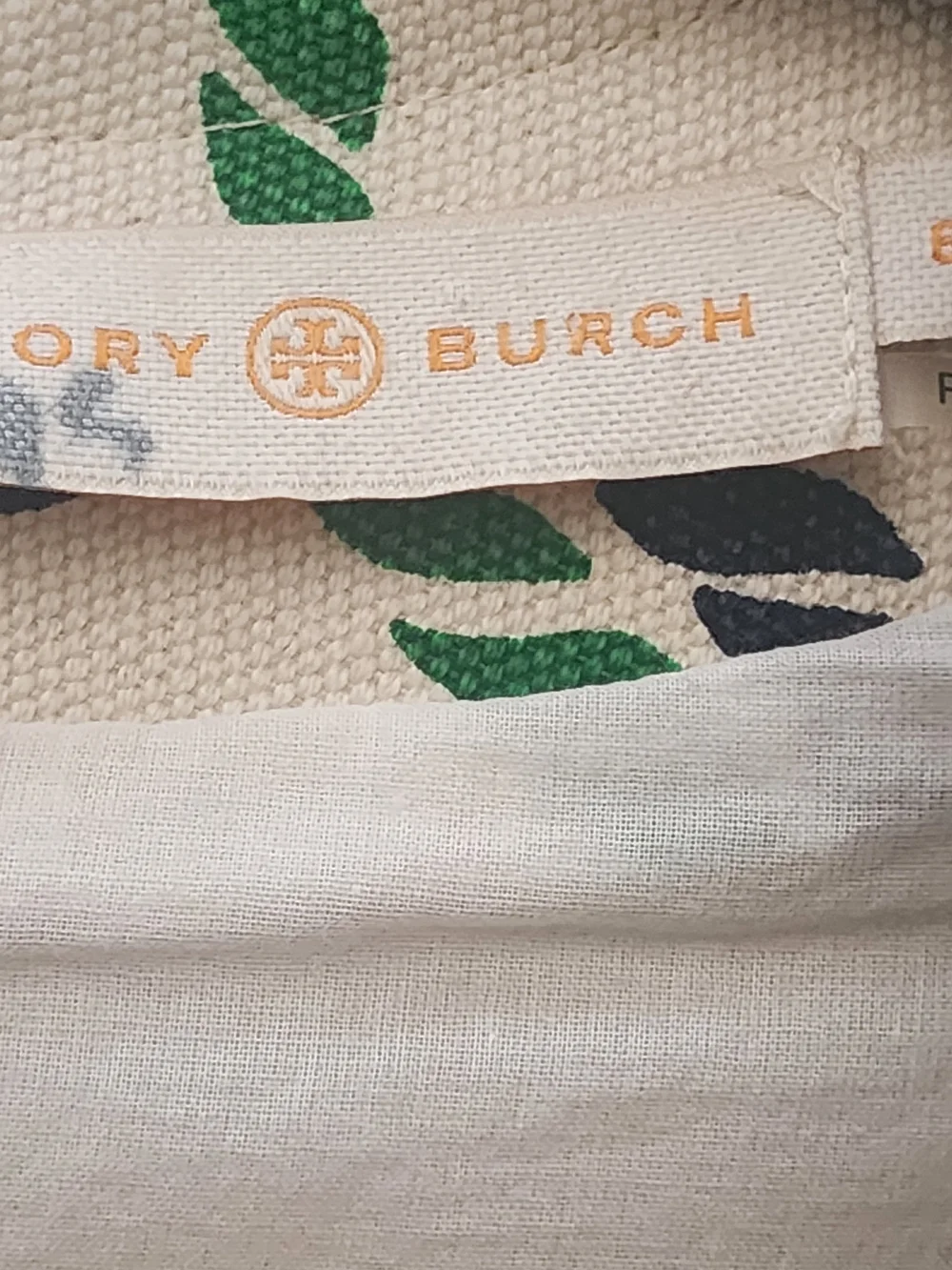 Cotton blend dress, Tory Burch Runway Pier Dress, nautical rope print Size S